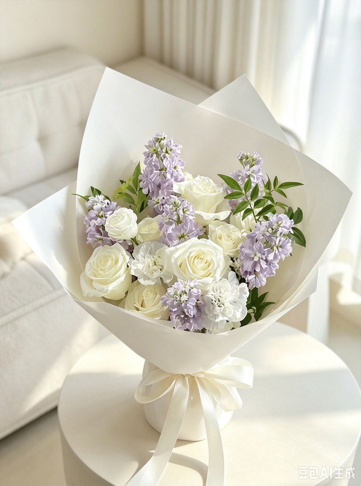 Lilac Embrace