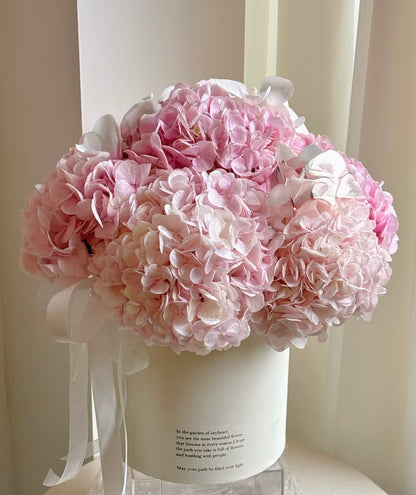 Hydrangea Gift Basket