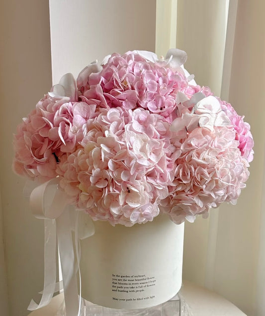 Hydrangea Gift Basket