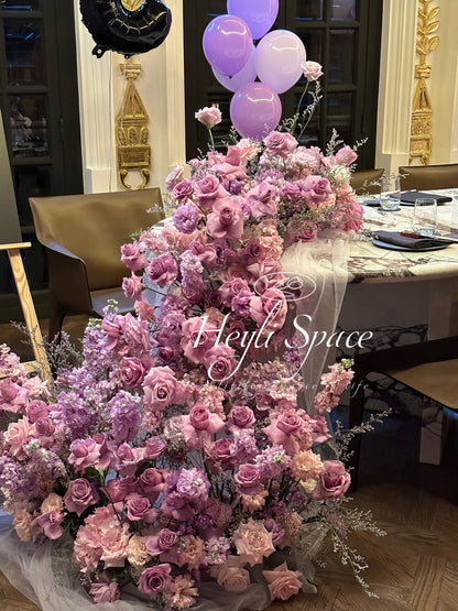 Cascading Floral Centrepiece