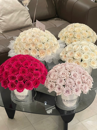 Rose Gift Basket