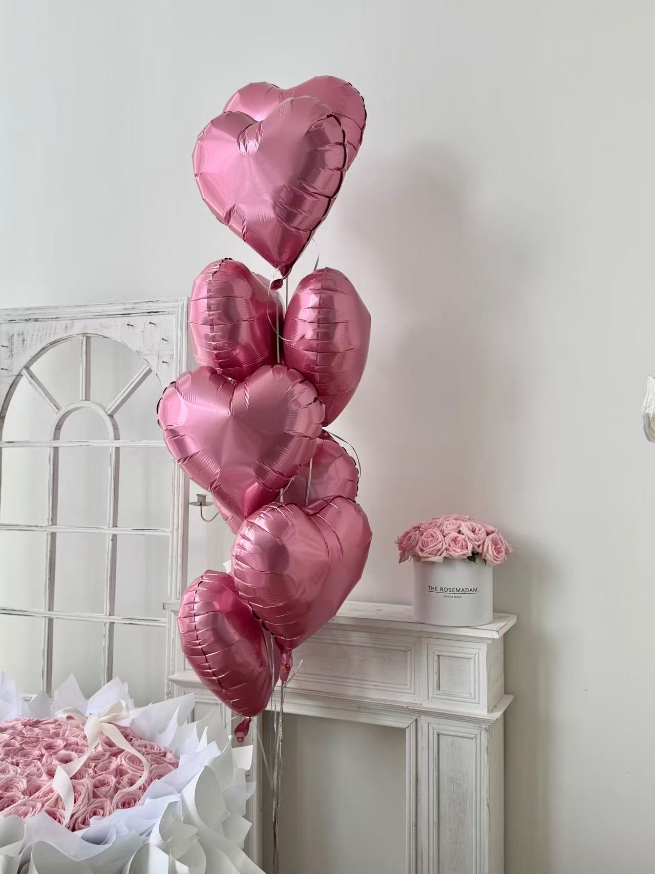 Heart-shaped Helium Balloon
