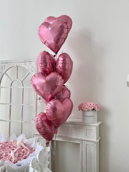 Heart-shaped Helium Balloon