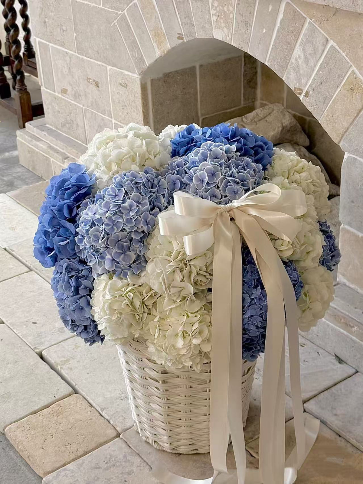 Hydrangea Gift Basket