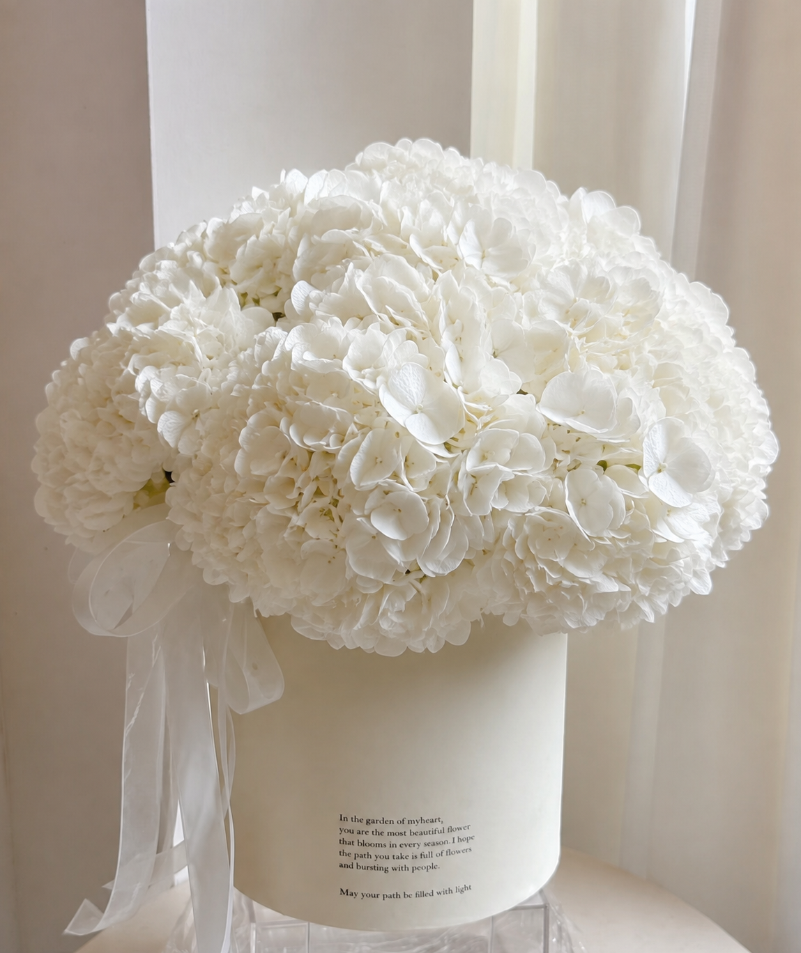 Hydrangea Gift Basket