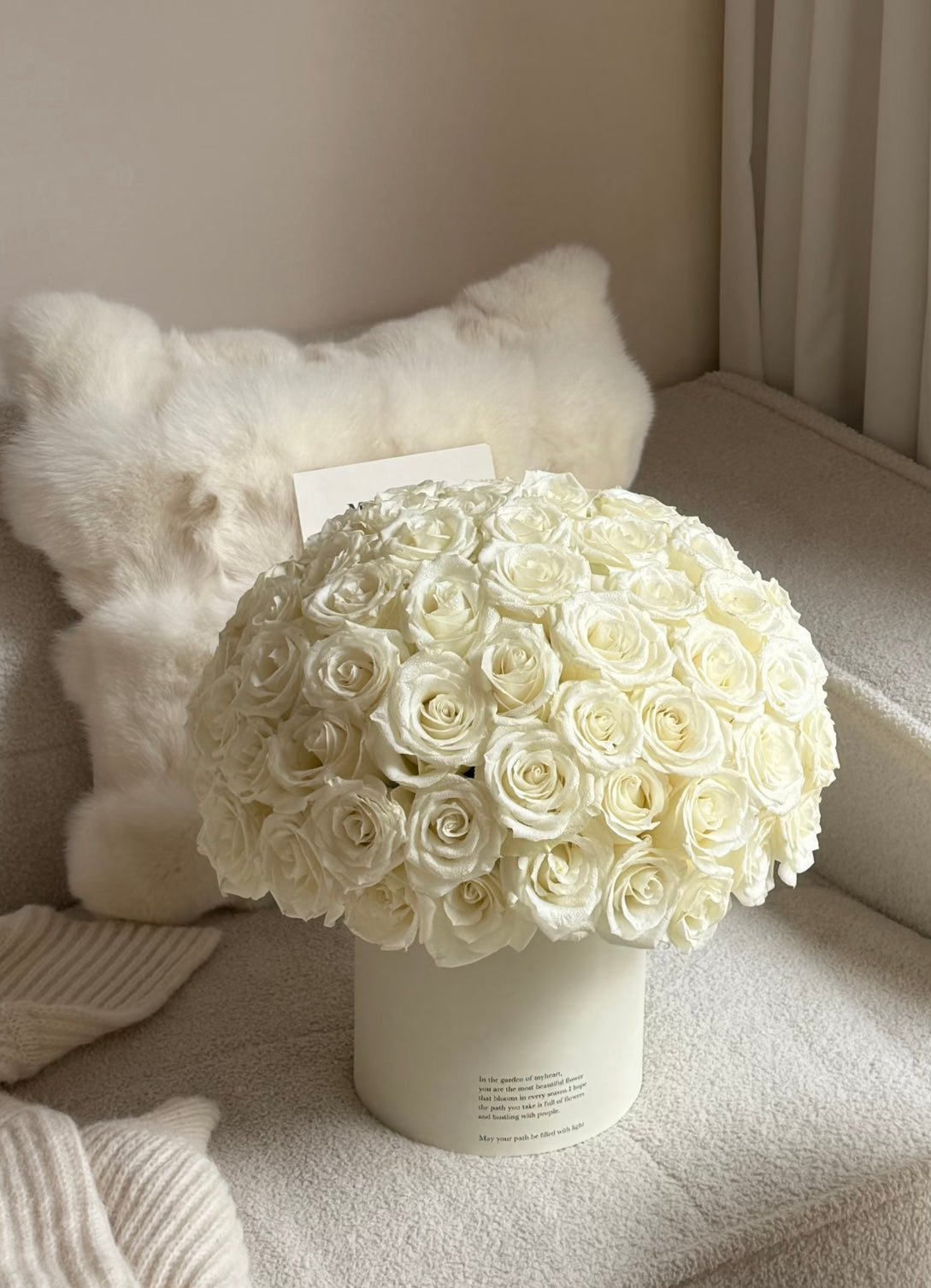 Rose Gift Basket
