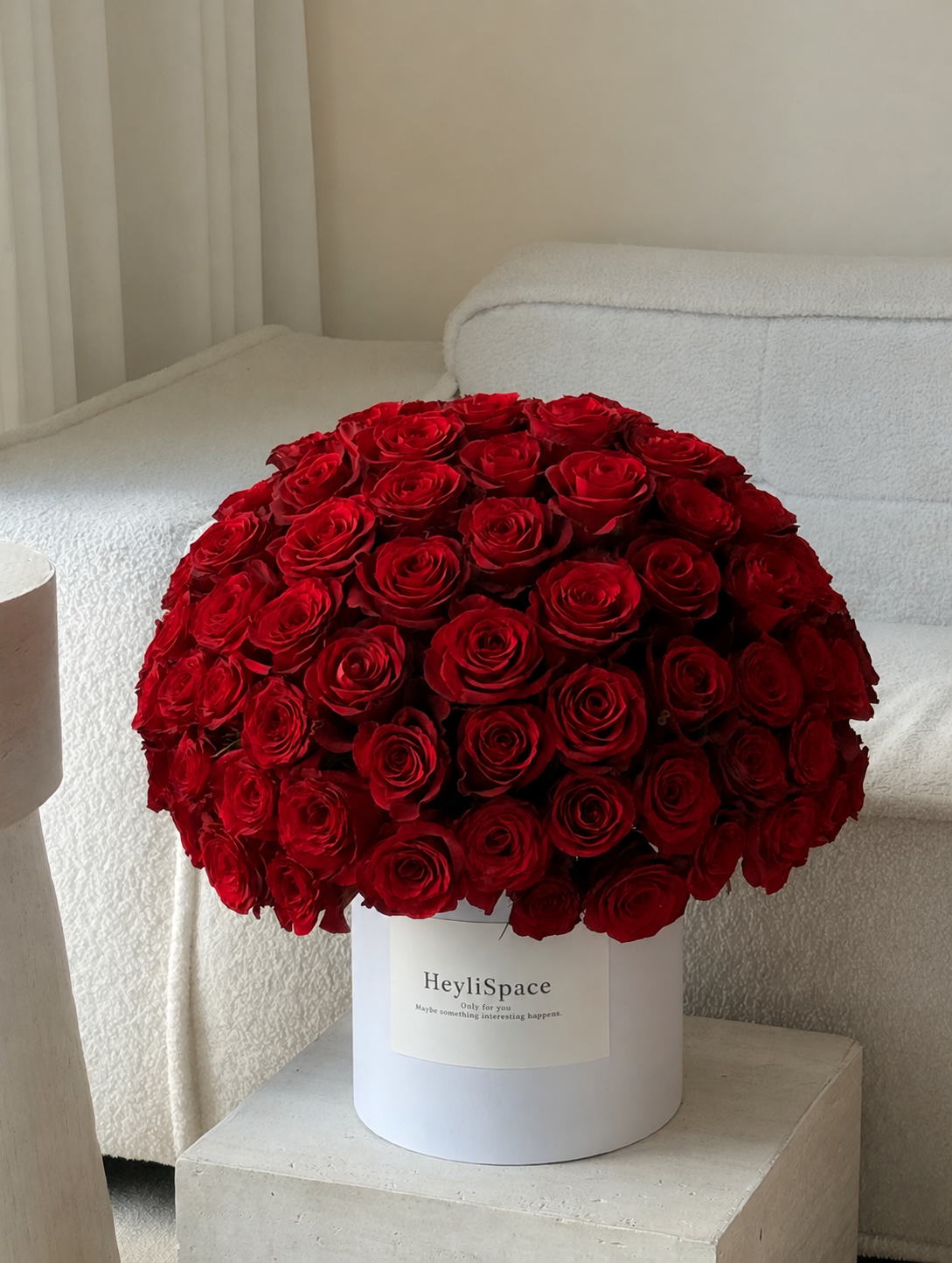 Rose Gift Basket