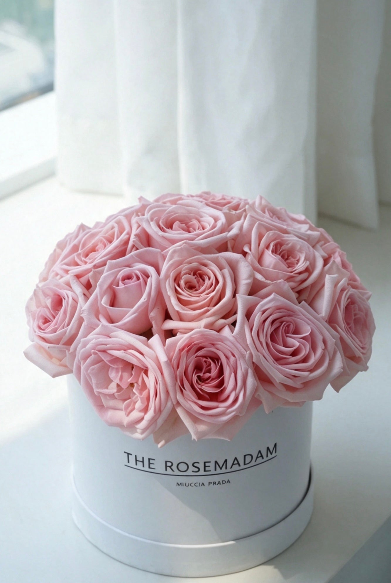 Rose Gift Basket
